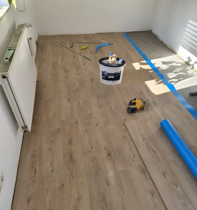 Wasserschadensanierung im Einfamilienhaus in Ellerbek